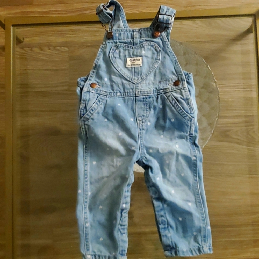 Osh Kosh Bigosh Classic Overalls!